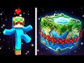 Hearts = World Size in Minecraft!