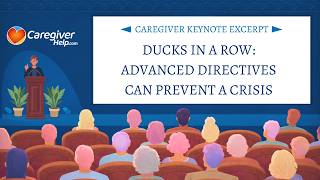 The Advanced Directive That Prevented a Crisis | Ducks in a Row Keynote Excerpt