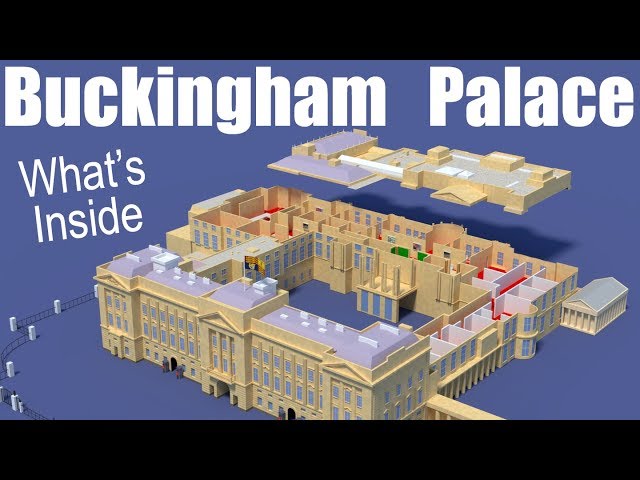 Inside Tour of Buckingham Palace - Where The King Lives