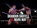 Brandon bartell vs mark may  full thai rules  diamond fight