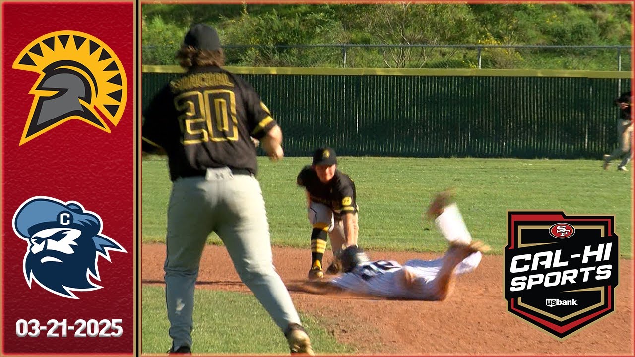 !!HIGHLIGHTS!! Mountain View at Carlmont Baseball 3.21.25