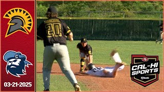 !!HIGHLIGHTS!! Mountain View at Carlmont Baseball 3.21.25