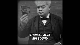 Sosok Penemu Sound Horeg Thomas Alva Edi Sound memes