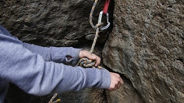 Traditional Climbing: 14. Alternative Trad Anchor - Consideration #1 | Climbing Tech Tips