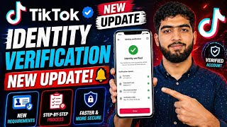 TikTok Identity Verification New Update 2026 | How To Verify TikTok Identity in Pakistan 