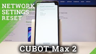 Reset Netwok Settings CUBOT Max 2 - How to Fix Network Settings