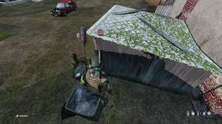 DayZ picking up ruined, full mesh barrier