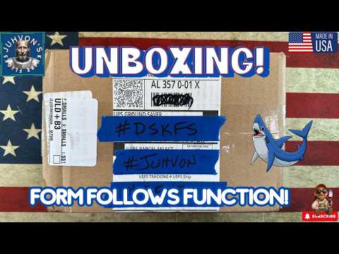 Creely Blades MAKO & MINNOW Unboxing ???? MagnaCut vs MagnaMax – USA EDC FIXED BLADES!