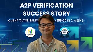 I Fixed a $156,000 SMS Problem for My Client Using GoHighLevel (A2P Case Study)