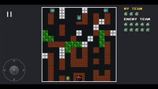 Battle Tank 1990 (-by RedCatGames) - free offline tank arcade game for Android - gameplay. screenshot 3