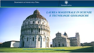Presentazione del Corso di Laurea Magistrale in Scienze e ...