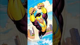 Invincible Comic Style Flying Live Wallpaper For Android 💛🦸 #shorts #livewallpaper