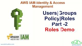 AWS IAM Roles | How to Create IAM Role and Using Roles with EC2