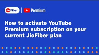 How to activate YouTube premium subscription on your current JioFiber plan screenshot 4