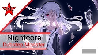 Nightcore-monster[dubstep remix] @animepokaz