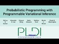 [PLDI24] Probabilistic Programming with Programmable Variational Inference