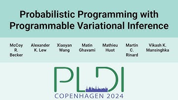 [PLDI24] Probabilistic Programming with Programmable Variational Inference