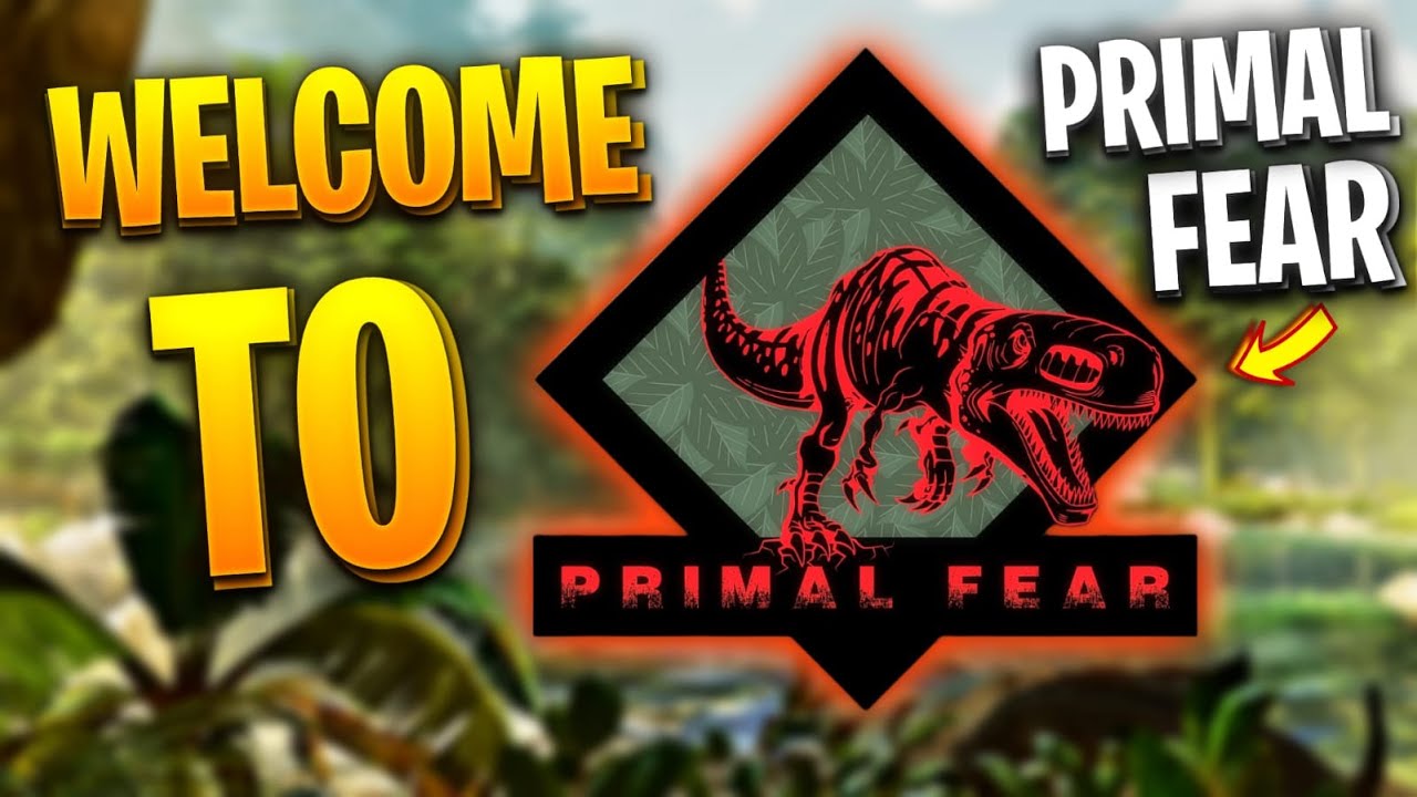 ARK Primal Fear Is Very Terrifying... Ft. Captain GameBoy