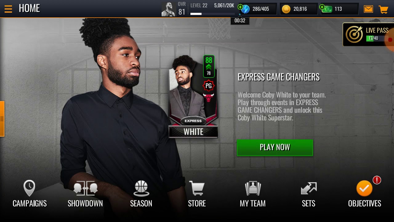 2 ELITE PULLS!!! AND 82 OVR RAY ALLEN NBA LIVE MOBILE!!!! PACK OPENING