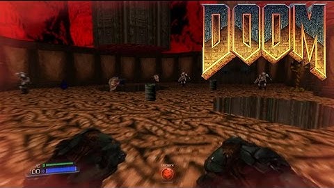 DOOM 2016 Classic Map E3M4: House of Pain (100% Secrets)