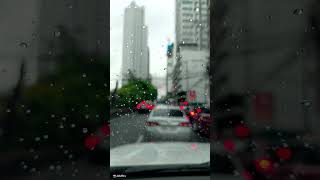 Rain #rain #rainwater #raining #cars #carspotting #rainbow #watercolor #bubble #traffic #manila