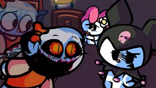 Unknown Suffering V2 but Sanrio Characters sing It (FNF Hello Kitty/Horror) [UTAU Cover]