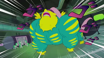 AYAYAYAY AWAKEN - My Little Pony - Fluttershy - Flutterhulk - Saddle Rager - Jojo's Pillar Men Theme