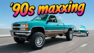 The Rich Mans 90S Setup Is Complete