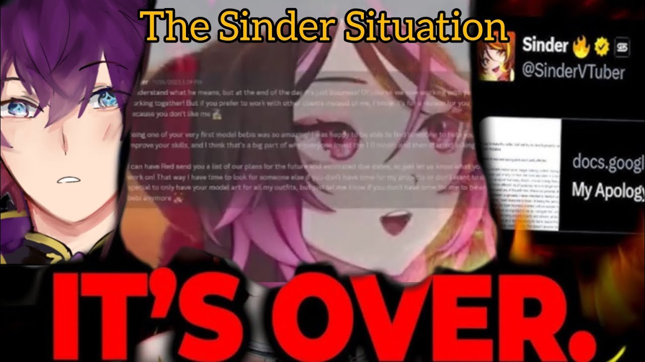 My Sideline Thoughs and Reaction to the Sinder Situation - YouTube