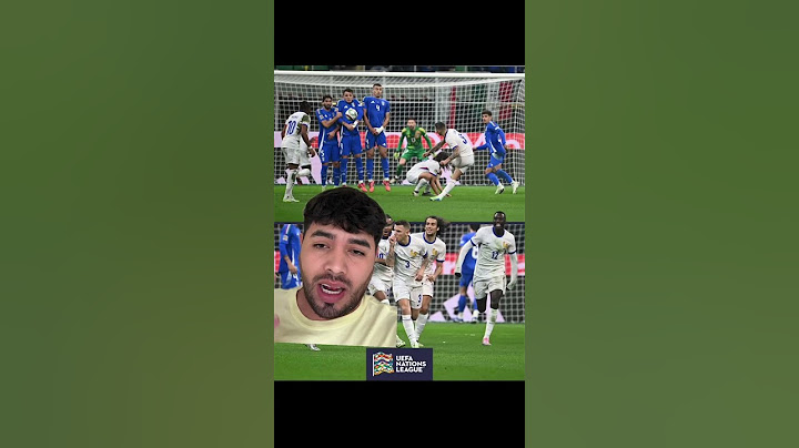Italia Vs Francia (1-3) en la Nations League Grupo 2 #francia #italia #nationsleague #goles