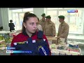 Астраханские колледжи подключились к сбору гуманитарной помощи для беженцев