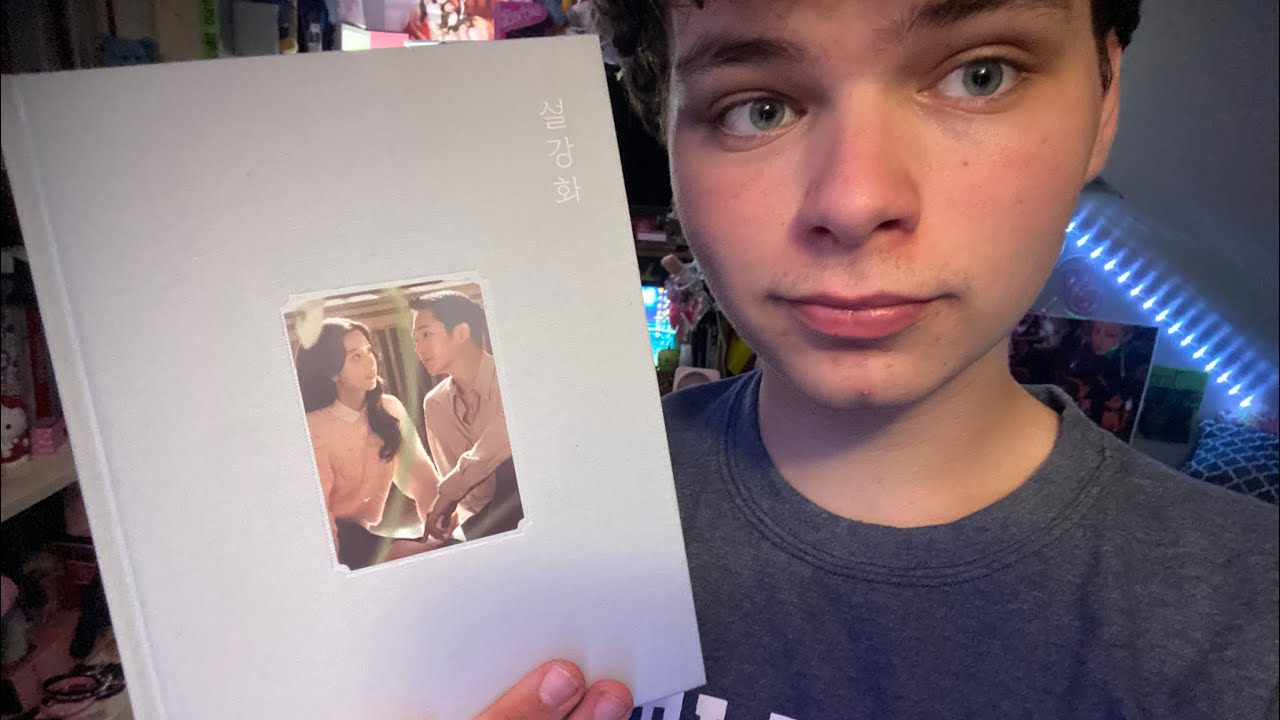 Unboxing Snowdrop OST Album! ❄️🤍