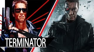 Evolution Of Terminator