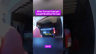 When corrupt cop get caught breaking the law #bodycam #badcops #investigations #crimenews #crime