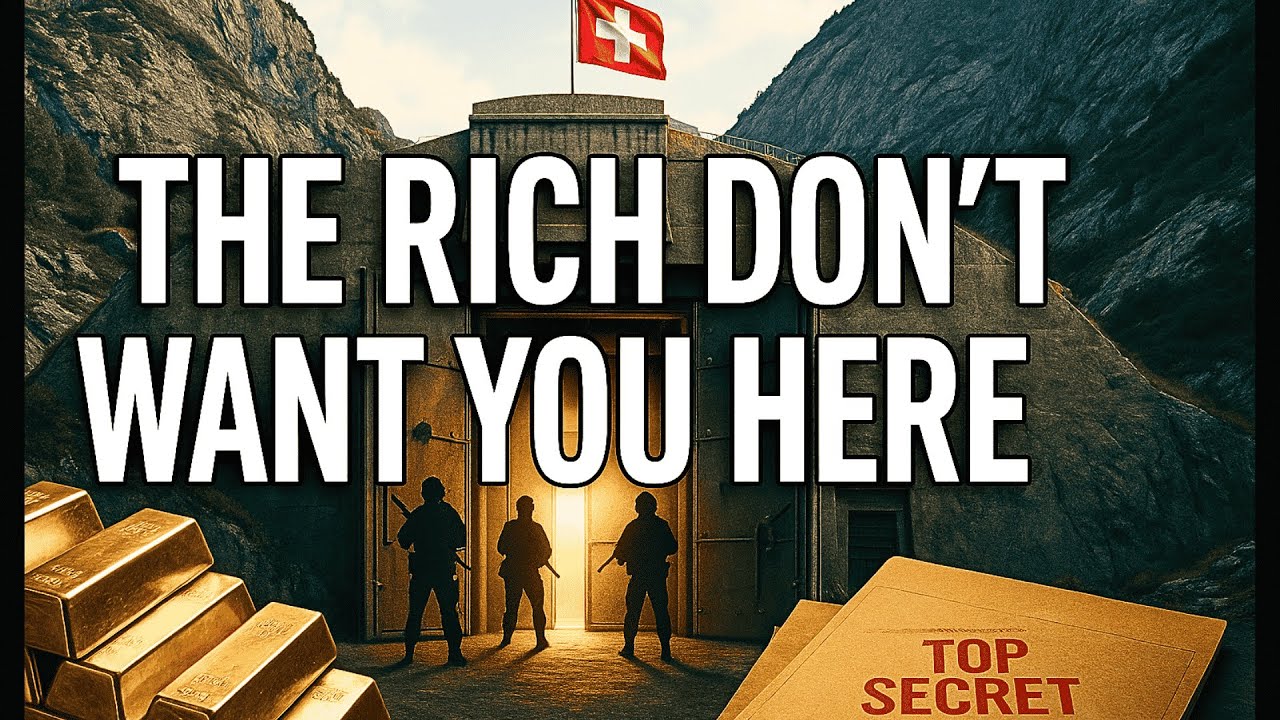 Hidden Fortress of the Rich: Why Switzerland Controls Trillions in Secret
