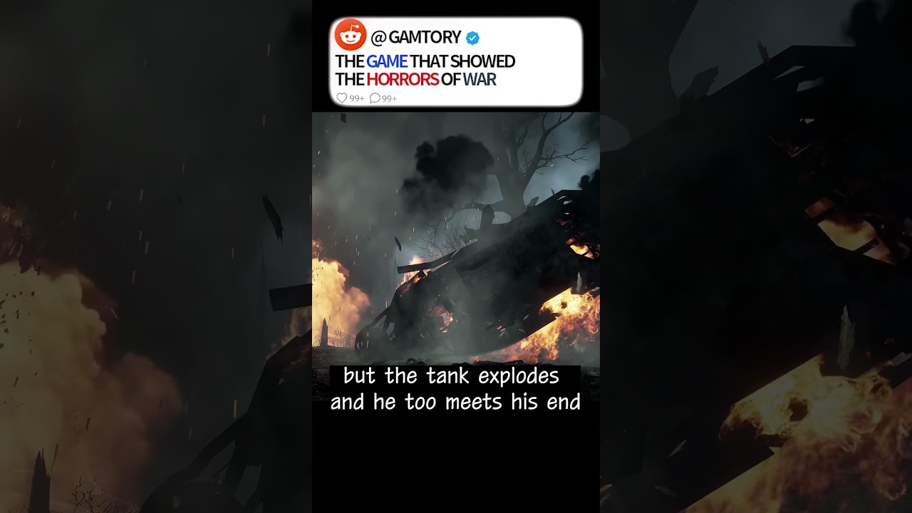 The game that showed the horrors of war 