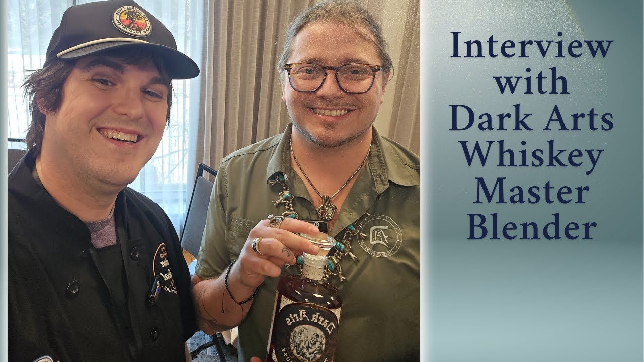 Dark Arts Whiskey Master Blender Interview at Bourbon Fest 2025 - YouTube