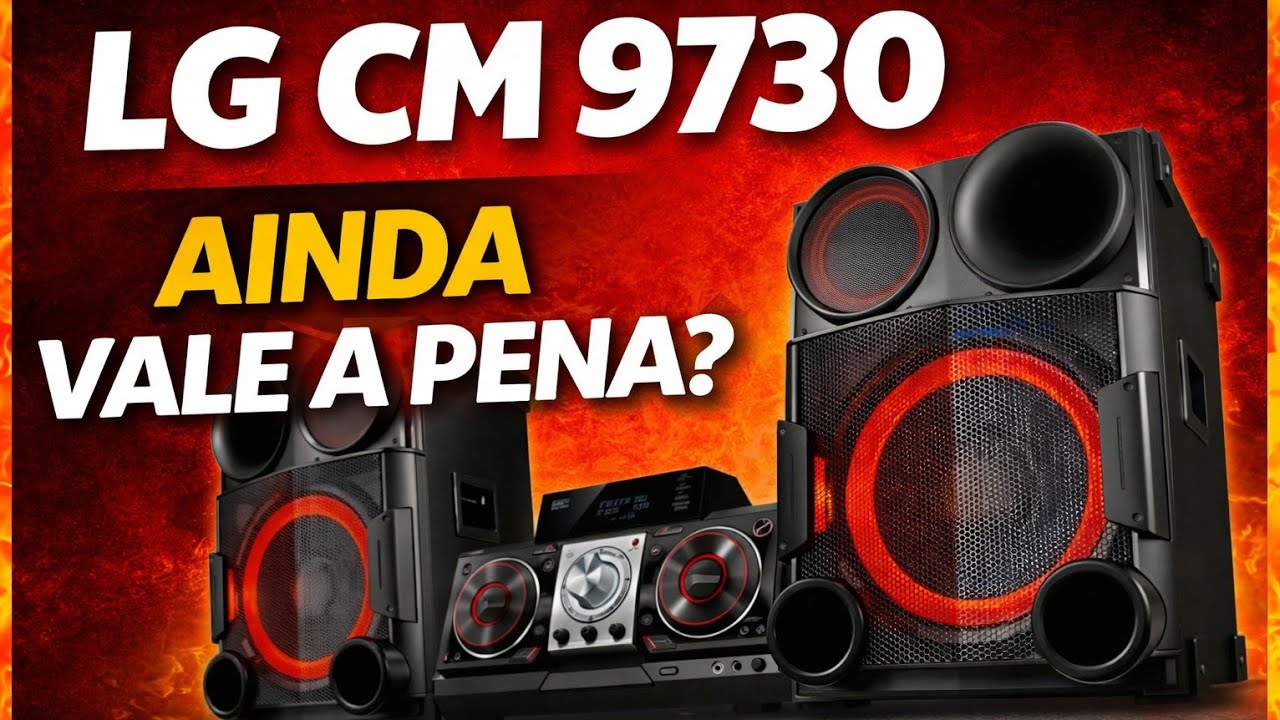 LG cm 9730 xboom 2000wrms 