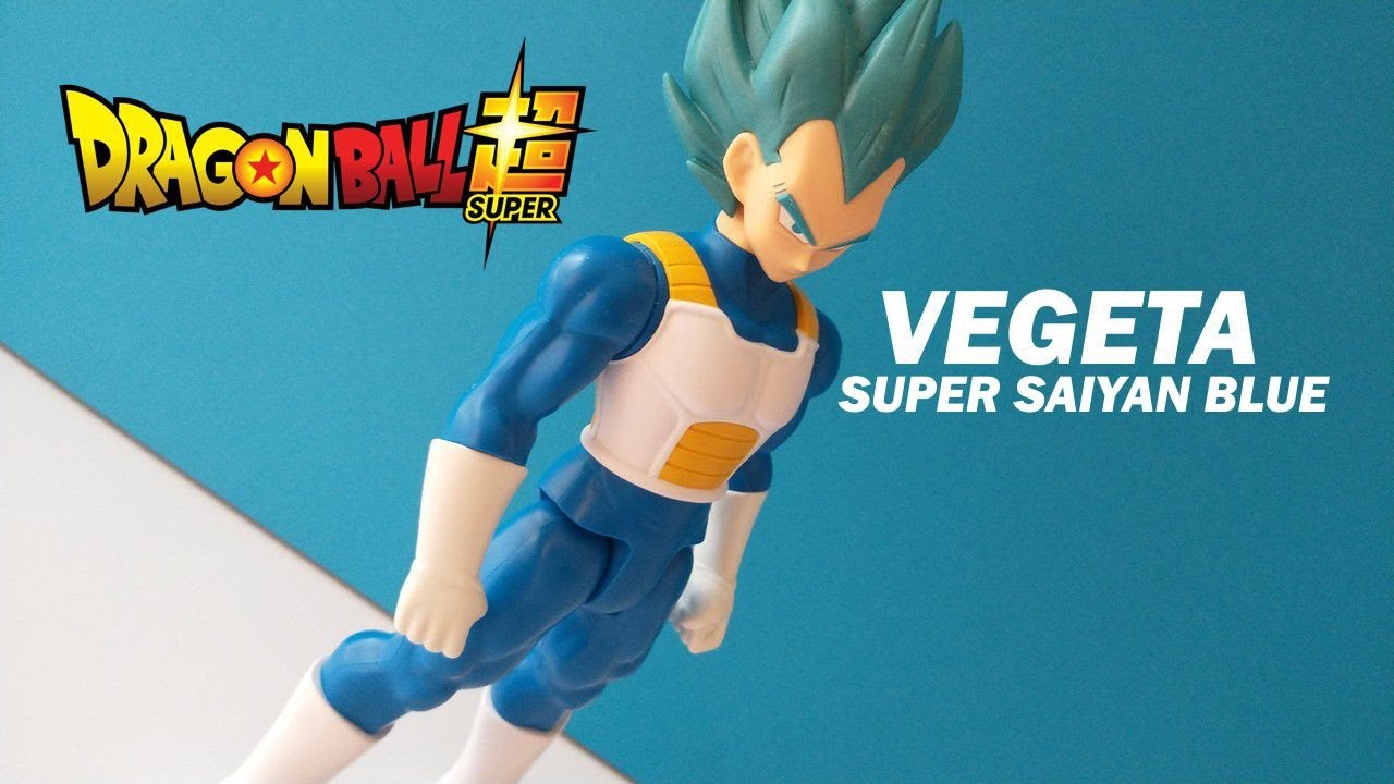 Dragon Ball Super Limit Breaker Super Saiyan Blue Vegeta Action Figure (12)