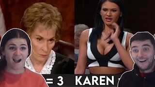 Judge Destroys 3 Karens - Judge Vs Karens | British Couple Reacts to