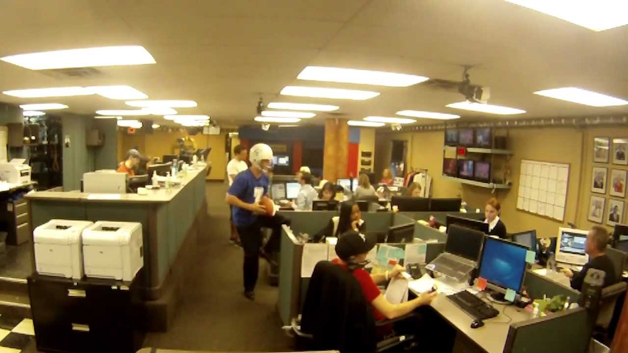 KATV Channel 7 News Crew Harlem Shake YouTube