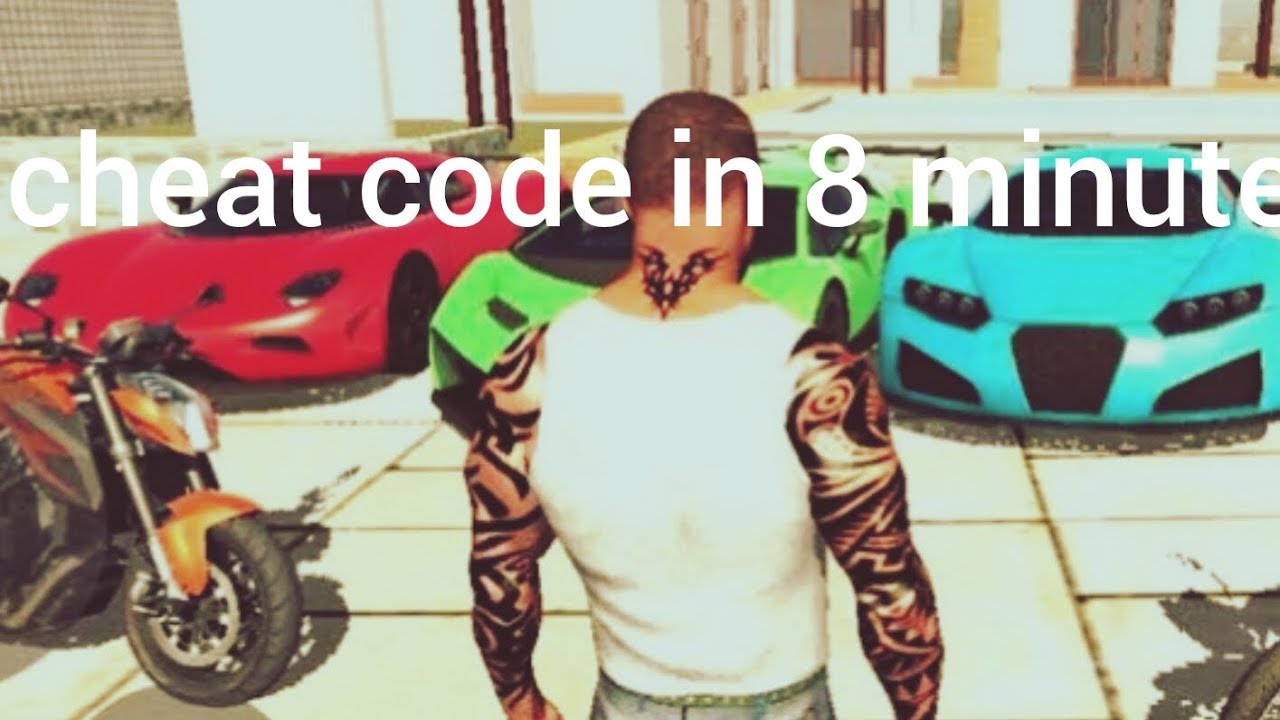 All cheat code in 8 minutes - YouTube