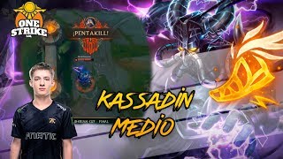 KASSADIN MEDIO S9: runas y objetos | Inspirado en Fnatic Nemesis