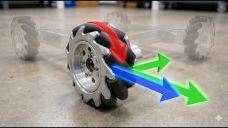 Mecanum Wheel Vector Physics Explained