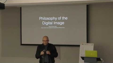 Lecture 3: What is Data - Dr Daniel Rubinstein