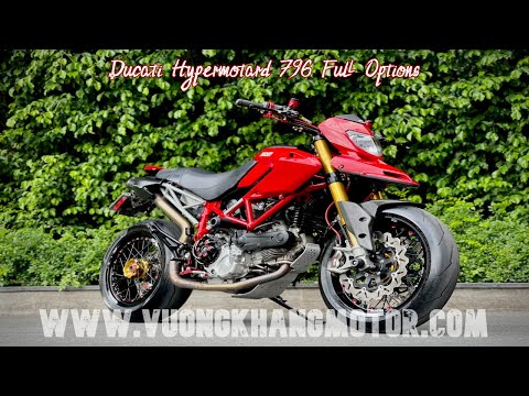 Video Ducati Hypermotard 796 2010 Full Options | VƯƠNG KHANG... - youtube