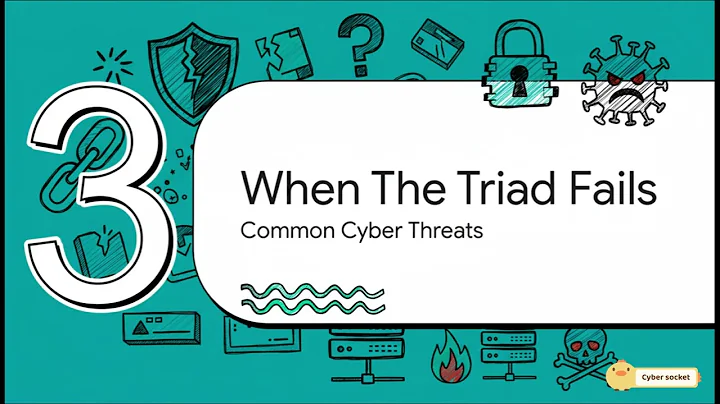 The 3 Pillars of Cybersecurity Everyone Should Know | CIA Triad 