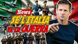 Se l'ITALIA va in GUERRA chi viene arruolato? | Avv. Angelo Greco