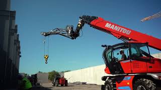 Manitou Introduces MRT 2260e, MRT 2660e Telehandlers