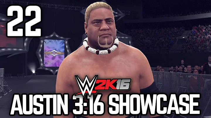 WWE 2K16 - 2K Showcase - "Austin 3:16" Part 22 [WWE 2K16 Showcase Mode Ep 22]